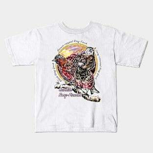 Sandia Rosy-Finches Kids T-Shirt